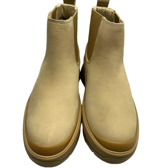 NEW TIMBERLAND  Roxie Lane Chelsea Boots Size 9M Ankle Pull-On Comfort Beige - Picture 1 of 6